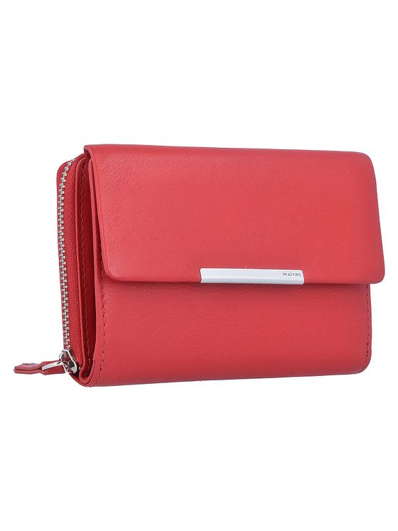 Maître Belg Dagrete pung i læder 13,5 cm