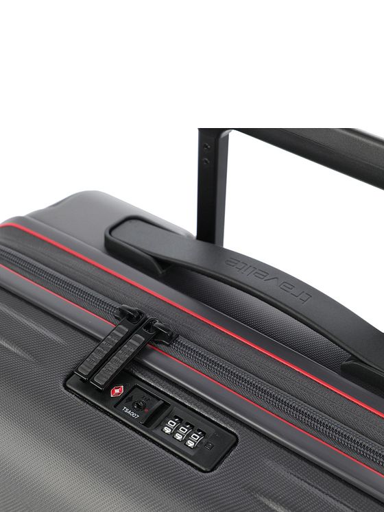 Travelite Dynamiic 4 hjul Trolley L 76 cm med strækfold