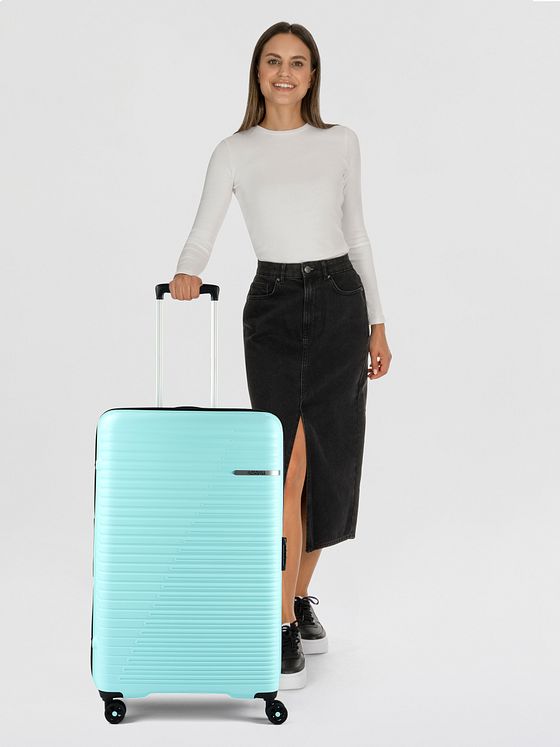 American Tourister Liftoff 4 hjul Trolley 45 cm med strækfold American Tourister Liftoff 4 hjul Trolley 45 cm med strækfold