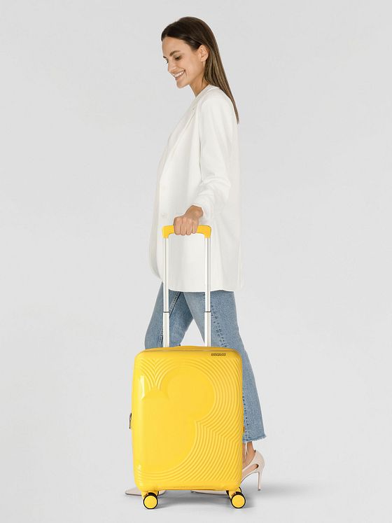 American Tourister Mickey Magic 4 hjul Kabinetrolley 55 cm med strækfold