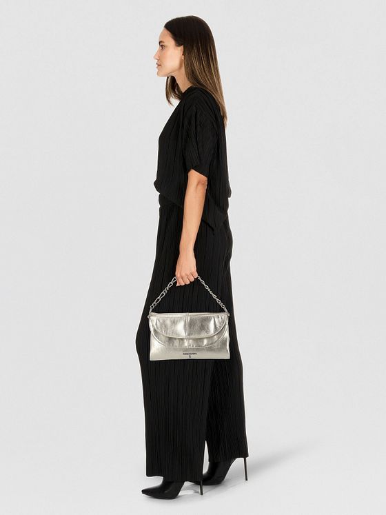 Patrizia Pepe Håndtaske Læder 30 cm Patrizia Pepe Håndtaske Læder 30 cm