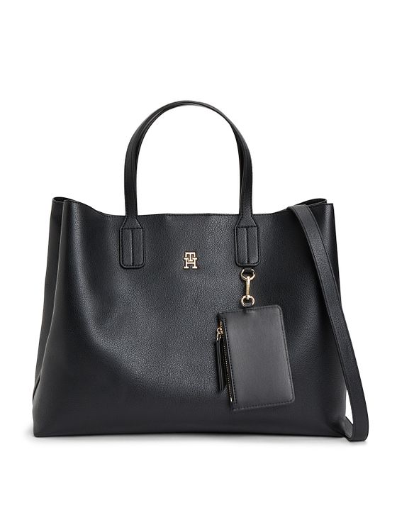 Tommy Hilfiger TH Icon Ostoskassi 36 cm