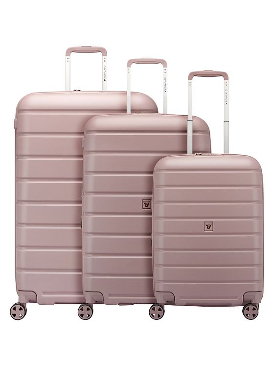 Roncato Relife 4 hjul Kuffert 3-delt med strækfold