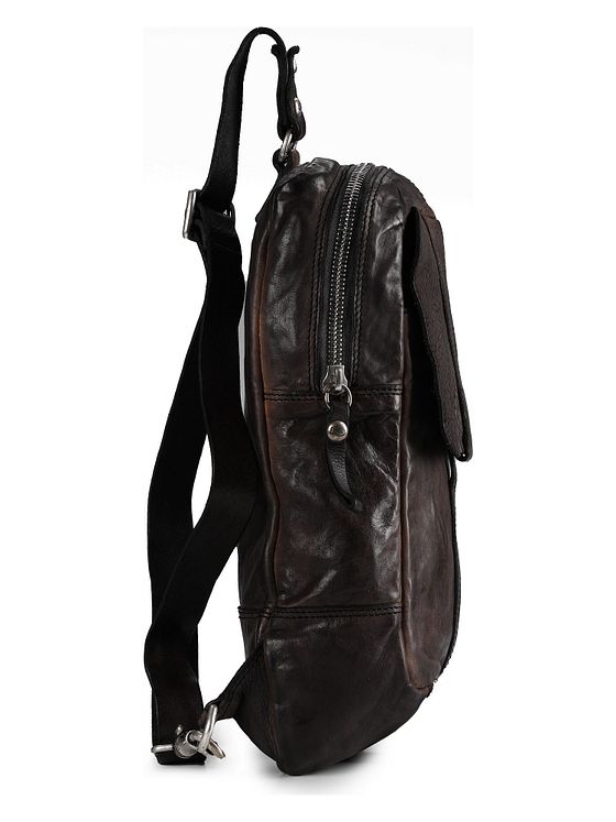 Campomaggi Avocado Sling Tasker i læder 36 cm