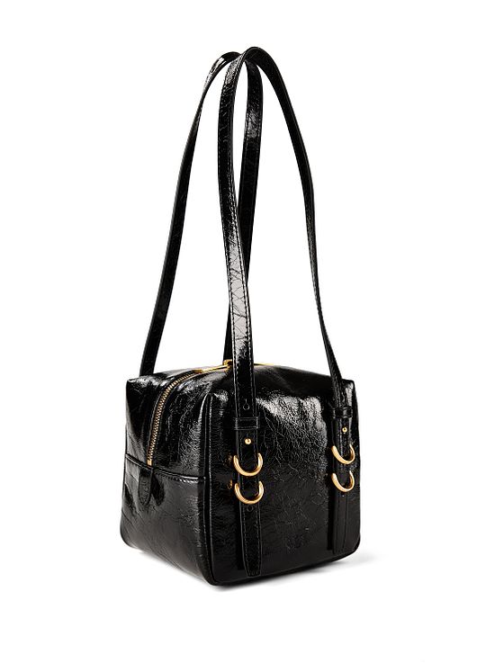 PINKO Cubic Mini Bag skuldertaske Læder 16 cm