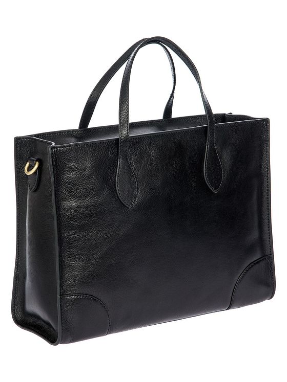 Bric's Volterra Shopper-taske S Læder 35 cm Laptoprum