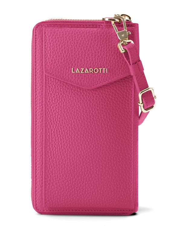 Lazarotti Bologna Leather Mobil-etui Læder 11 cm