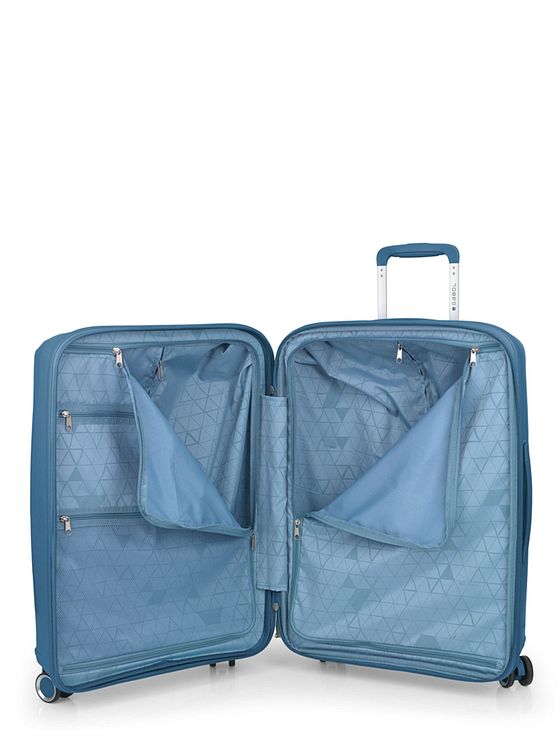 Gabol Queens 4 hjul Kuffert 2-delt med strækfold