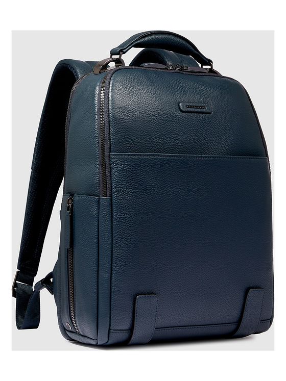 Piquadro Modus Special Daypack Læder 37 cm Laptoprum