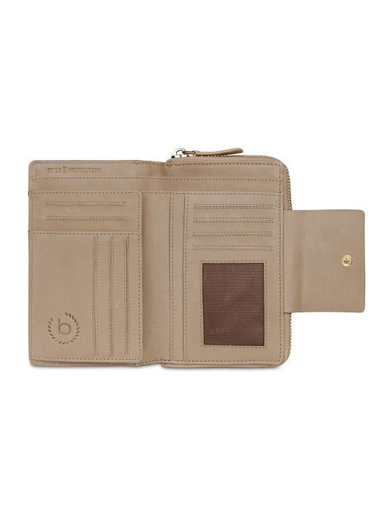 bugatti Fabia Pung RFID-beskyttelse Læder 16 cm