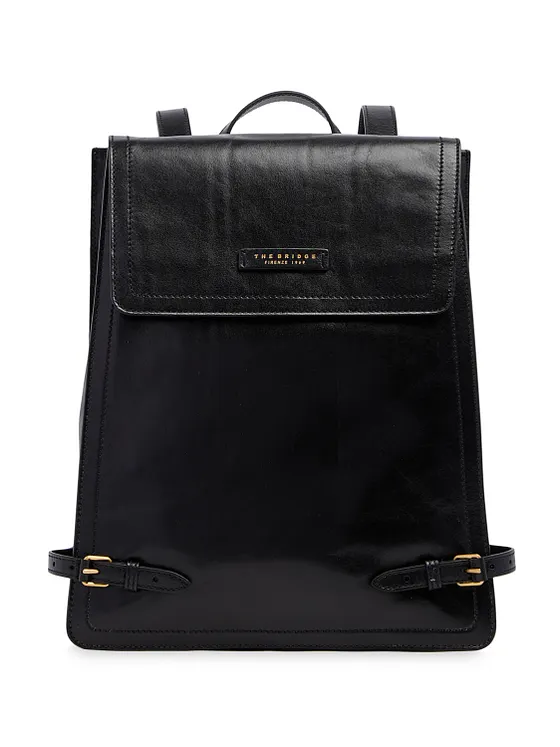 The Bridge Monica Dagsryggsäckar Läder 37 cm Laptopfack The Bridge Monica Dagsryggsäckar Läder 37 cm Laptopfack
