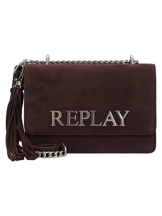 Replay Skuldertaske Læder 25.5 cm Replay Skuldertaske Læder 25.5 cm