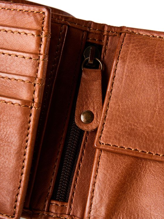 Harbour 2nd Kairos Peněženka RFID ochrana Kůže 12 cm