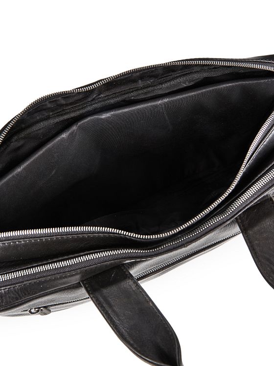 Plevier Jimmy Dokumenttaske Læder 31 cm Laptoprum Plevier Jimmy Dokumenttaske Læder 31 cm Laptoprum