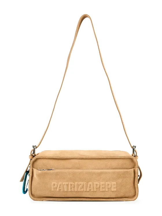 Patrizia Pepe (IM)Perfection Crossbody-laukku Nahka 36 cm Patrizia Pepe (IM)Perfection Crossbody-laukku Nahka 36 cm