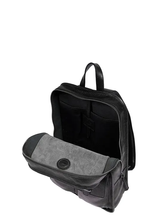 The Bridge Isaia Mochila urbana Piel natural 11 cm Compartimento para el portátil The Bridge Isaia Mochila urbana Piel natural 11 cm Compartimento para el portátil