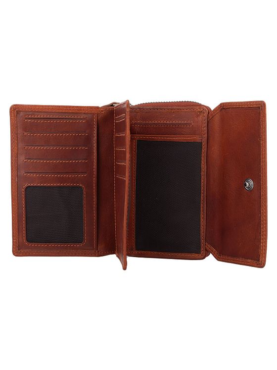 Jack Kinsky Montreal Pung RFID-beskyttelse Læder 13.5 cm Jack Kinsky Montreal Pung RFID-beskyttelse Læder 13.5 cm