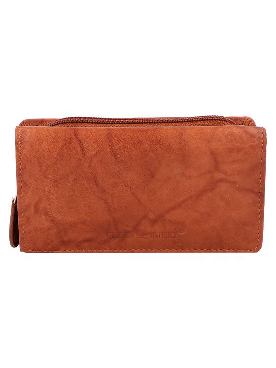 Greenburry Basic-pung i RFID-læder 14 cm