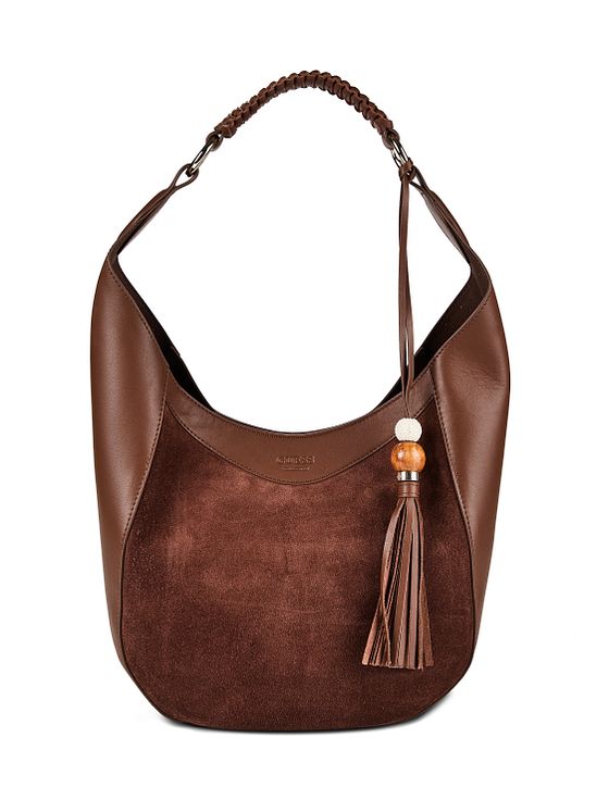 Guess Skuldertaske Læder 27 cm Guess Skuldertaske Læder 27 cm