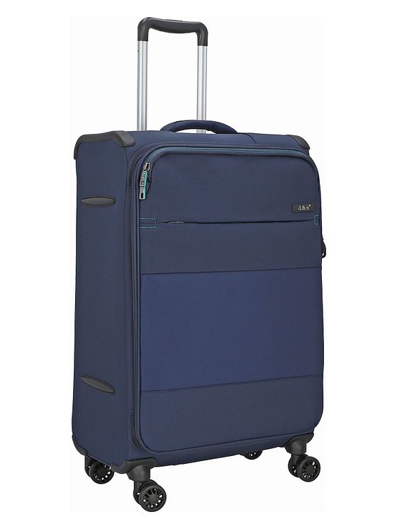 d & n Travel Line 9004 4-hjulet kuffertsæt 3 stk.