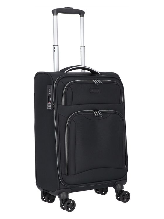 d & n Travel Line 9204 4 hjul Kabinetrolley 55 cm
