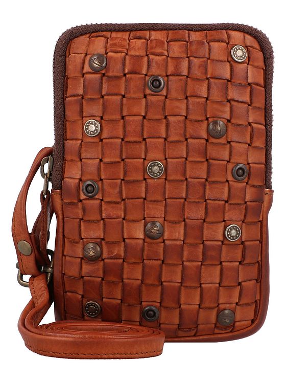 Harbour 2nd Blødt vævet mobiltelefontaske i læder 11 cm Harbour 2nd Blødt vævet mobiltelefontaske i læder 11 cm