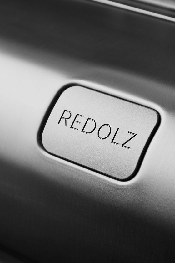Redolz Pro Aluminium 4 rullaa Matkalaukku M 66 cm