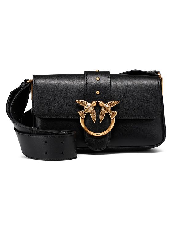 PINKO Love One Skuldertaske Læder 22 cm