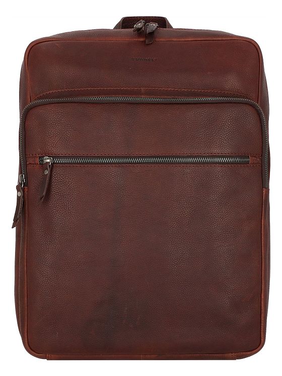 Burkely Antik Avery-rygsæk i læder 44 cm med rum til bærbar computer