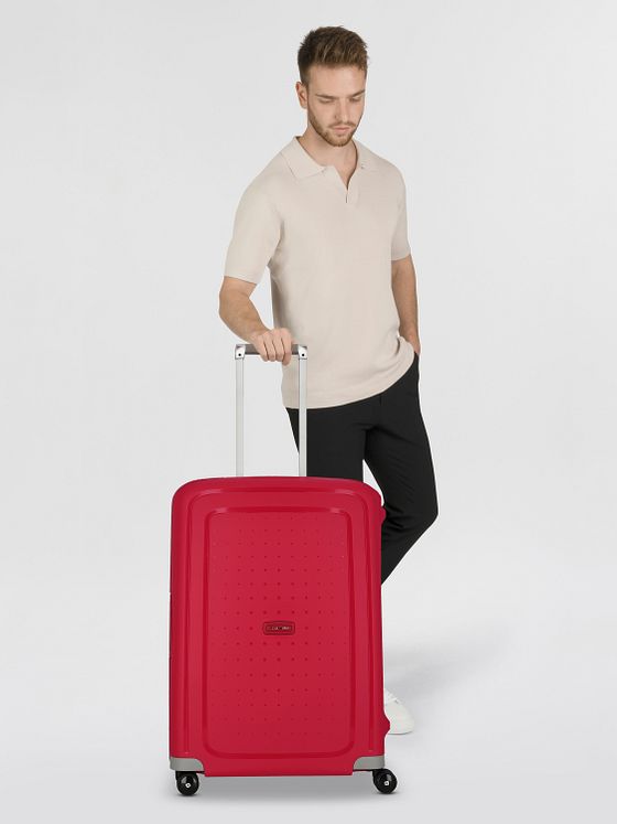Samsonite S'Cure Spinner 4-pyöräinen vaunu 69 cm