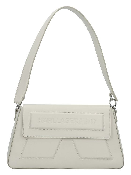 Karl Lagerfeld Ikon Skuldertaske Læder 31 cm