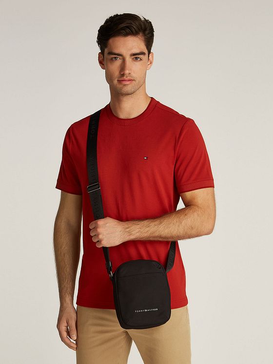 Tommy Hilfiger Nylon Mini Bag skuldertaske 16 cm Tommy Hilfiger Nylon Mini Bag skuldertaske 16 cm