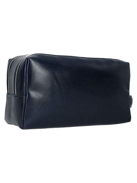Piquadro Blue Square Toilettaske Læder 25 cm
