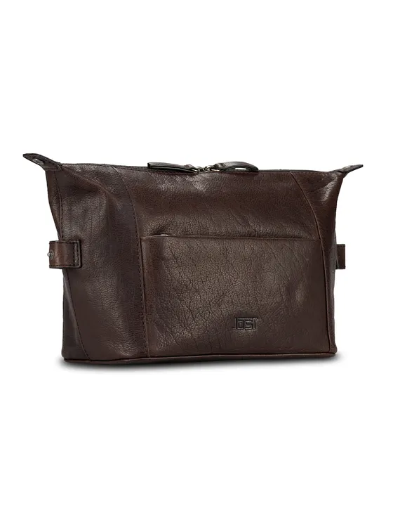 Jost Glasgow Toilettilaukku Nahka 24 cm Jost Glasgow Toilettilaukku Nahka 24 cm