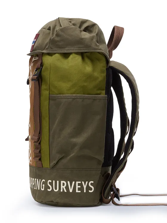Napapijri H-Equator Denní batoh 40 cm Kapsa na notebook Napapijri H-Equator Denní batoh 40 cm Kapsa na notebook