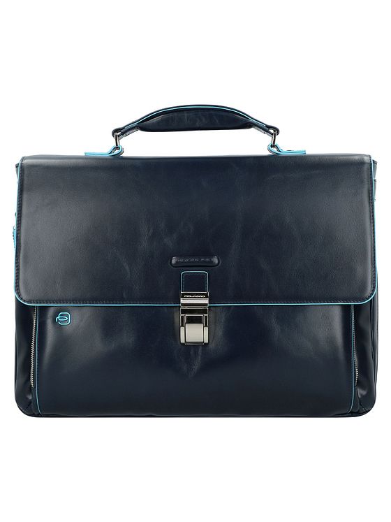 Piquadro Blue Square dokumentmappe II læder 40 cm laptop-rum Piquadro Blue Square dokumentmappe II læder 40 cm laptop-rum