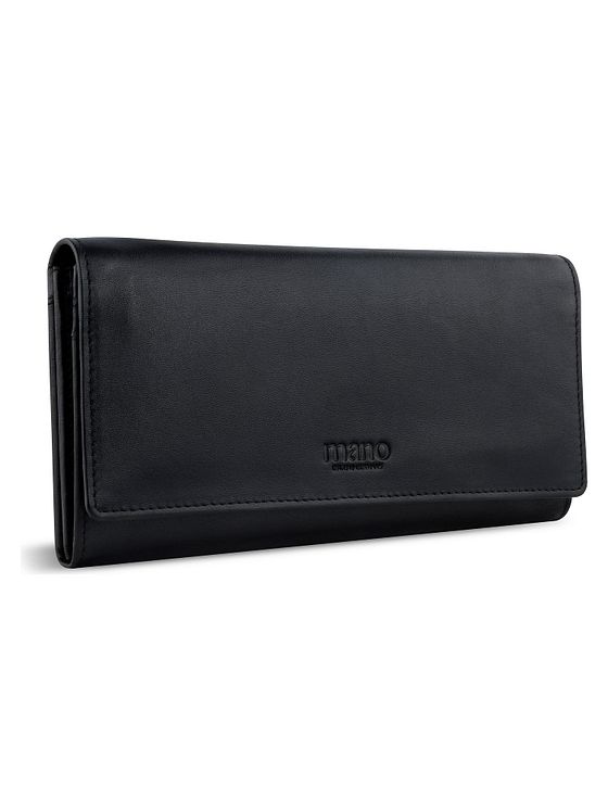 mano Don Andrea Pung RFID-beskyttelse Læder 19 cm