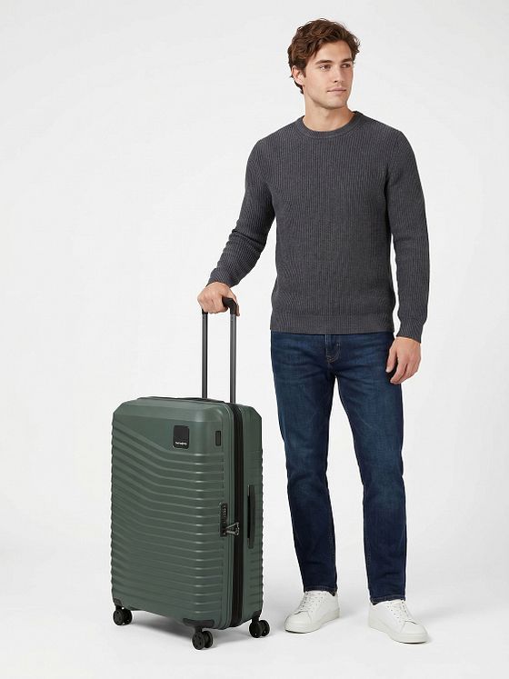 Samsonite Intuo 4-hjulet Kuffert M 69 cm med ekspansion Samsonite Intuo 4-hjulet Kuffert M 69 cm med ekspansion