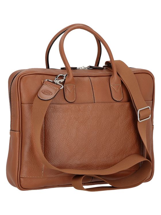 Bric's Life Pelle dokumentmappe læder 38 cm rum til bærbar computer