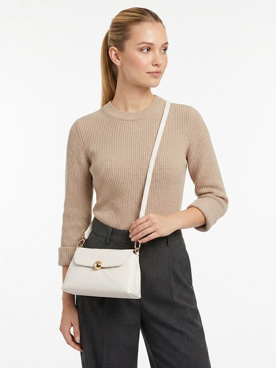 Furla Sfera Soft Håndtaske Læder 24 cm Furla Sfera Soft Håndtaske Læder 24 cm