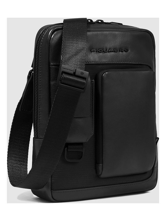 Piquadro Liko Mini bag crossbodytaske RFID-beskyttelse Læder 17 cm Piquadro Liko Mini bag crossbodytaske RFID-beskyttelse Læder 17 cm