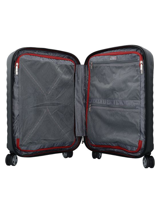Roncato Dobbelt Premium kabinekuffert med 55 cm rum til bærbar computer