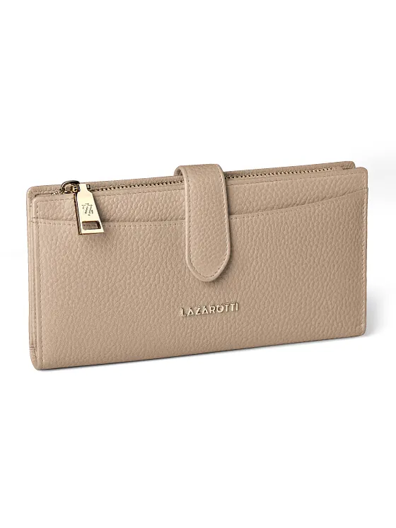 Lazarotti Bologna Leather Pung Læder 20 cm