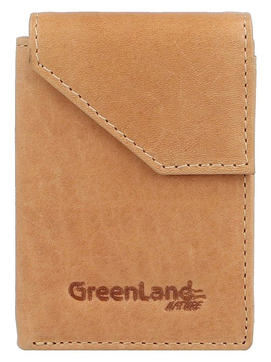 Greenland Nature Pung RFID læder 7 cm