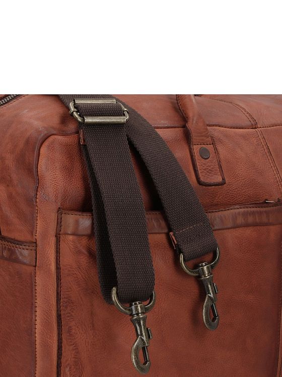 Harbour 2nd Urban Poets Weekend-rejsetaske Læder 56 cm