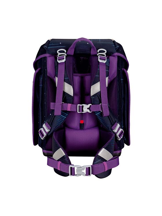 Scout Genius Exklusiv Safety Light Skoleransel-sæt