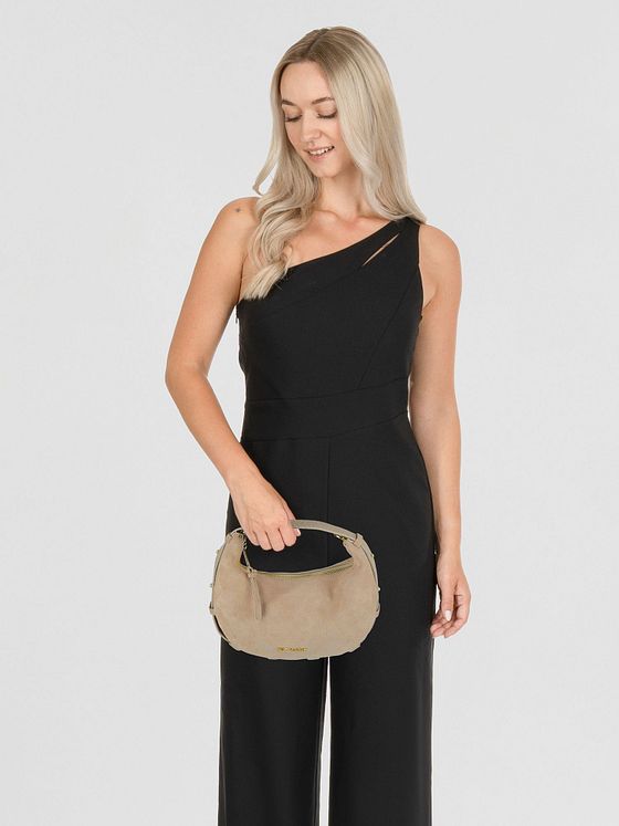 Hey Marly Lifetime Sister Suede Taška přes rameno Kůže 25 cm