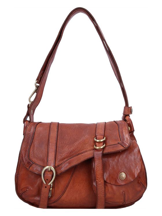 Campomaggi Skuldertaske i læder 24 cm Campomaggi Skuldertaske i læder 24 cm