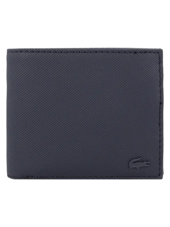 Lacoste Core Essentials Men S Classic Cartera Bloqueo RFID 12 cm Lacoste Core Essentials Men S Classic Cartera Bloqueo RFID 12 cm