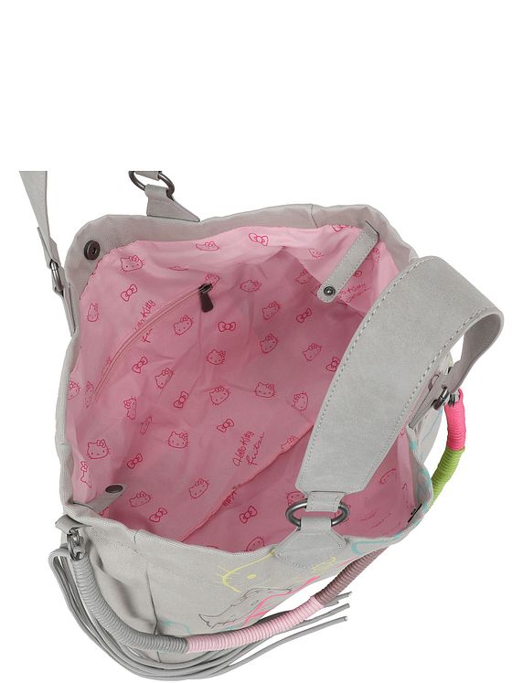Fritzi aus Preußen Izzy Medium Hello Kitty fritzi  Canvas Shopper-taske 42 cm